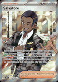 Salvatore Holo Ultra Rare SV05: Temporal Forces 202/162 NM
