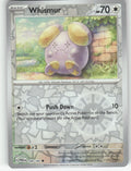Whismur Reverse Holo Common SV04: Paradox Rift 148/182 NM