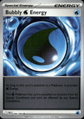 Bubbly W Energy Reverse Holo Rare ME04: Chaos Rising 084/086 NM
