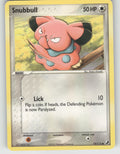 Snubbull Common EX Unseen Forces 74/115 NM
