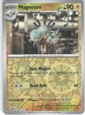 Magneton Reverse Holo Uncommon SV: Scarlet & Violet 151 082/165 NM