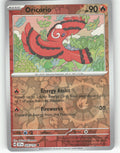 Oricorio Reverse Holo Common SV08: Surging Sparks 026/191 NM