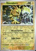 Electabuzz Reverse Holo Common SV: Scarlet & Violet 151 125/165 NM