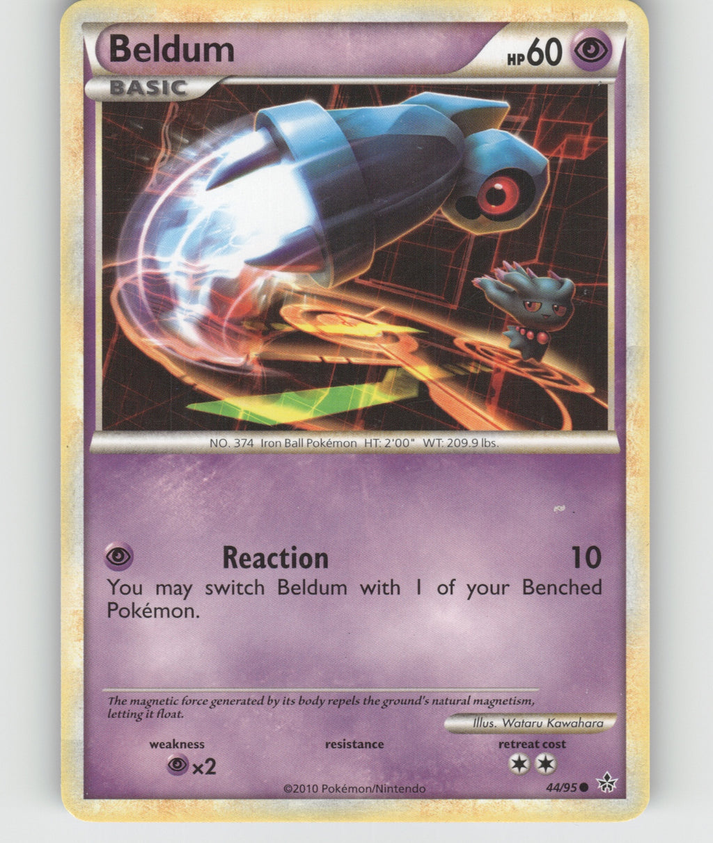 Beldum Common Unleashed 44/95 NM