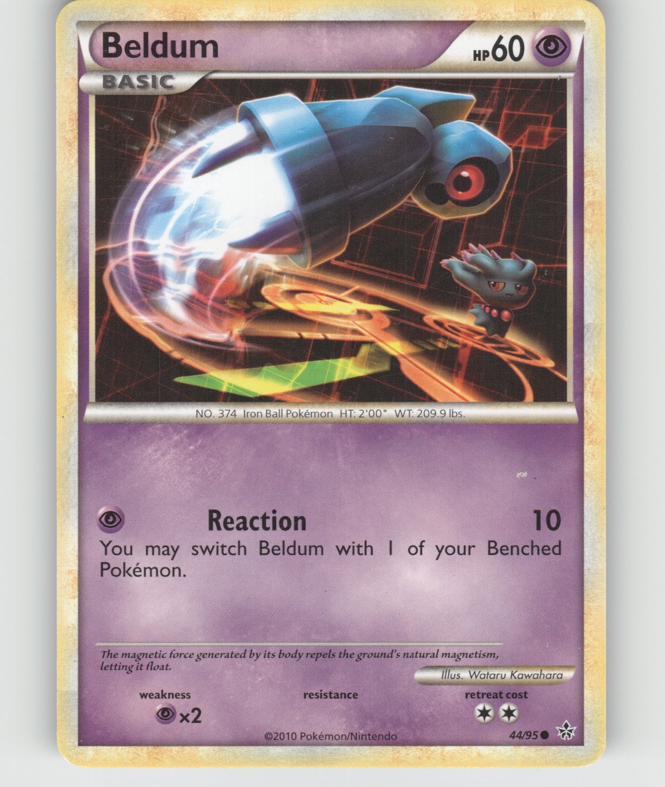 Beldum Common Unleashed 44/95 NM