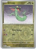 Dreepy Reverse Holo Common SV06: Twilight Masquerade 128/167 NM