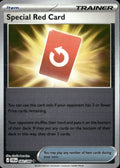 Special Red Card Reverse Holo Uncommon ME04: Chaos Rising 082/086 NM
