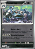 Metagross Reverse Holo Uncommon ME04: Chaos Rising 061/086 NM