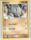 Rhyhorn Common EX Emerald 62/106 NM