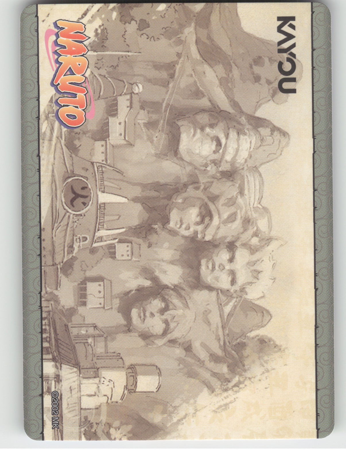 A Cry On Deaf Ears\n2/4 Base R Earth Scroll Series 2 041L1 NM back