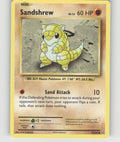Sandshrew Common XY - Evolutions 54/108 NM