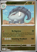 Donphan Reverse Holo Common ME04: Chaos Rising 045/086 NM