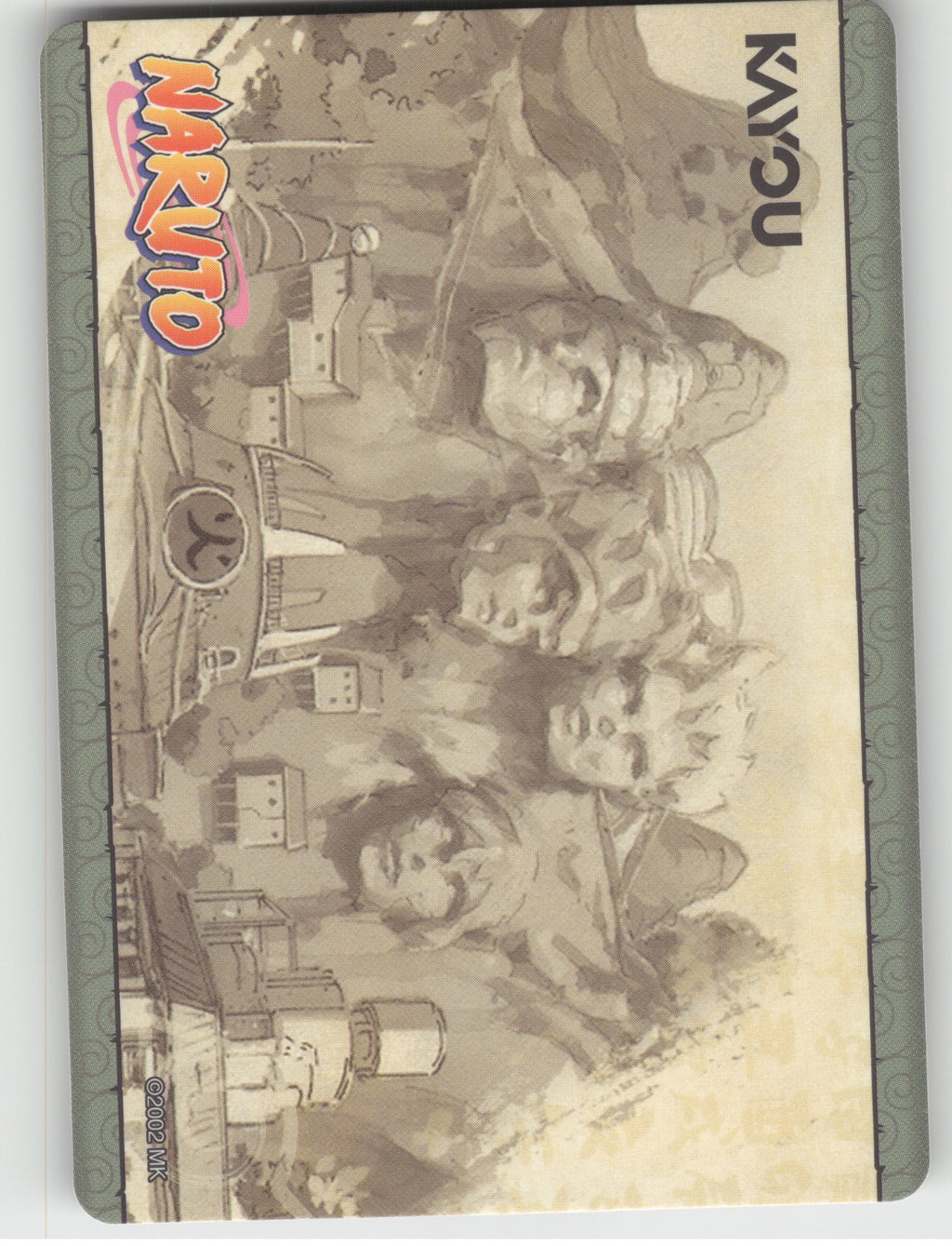 He Flies! He Jumps! He Lurks! Chief Toad Appears!\n1/4 Base R Earth Scroll Series 1 026L1 NM (Back)