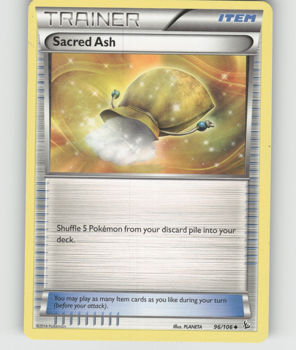 Sacred Ash Uncommon XY - Flashfire 96/106 NM