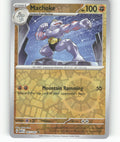 Machoke Reverse Holo Uncommon SV: Scarlet & Violet 151 067/165 NM