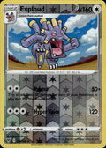 Exploud Reverse Holo Rare SWSH04: Vivid Voltage 137/185 NM