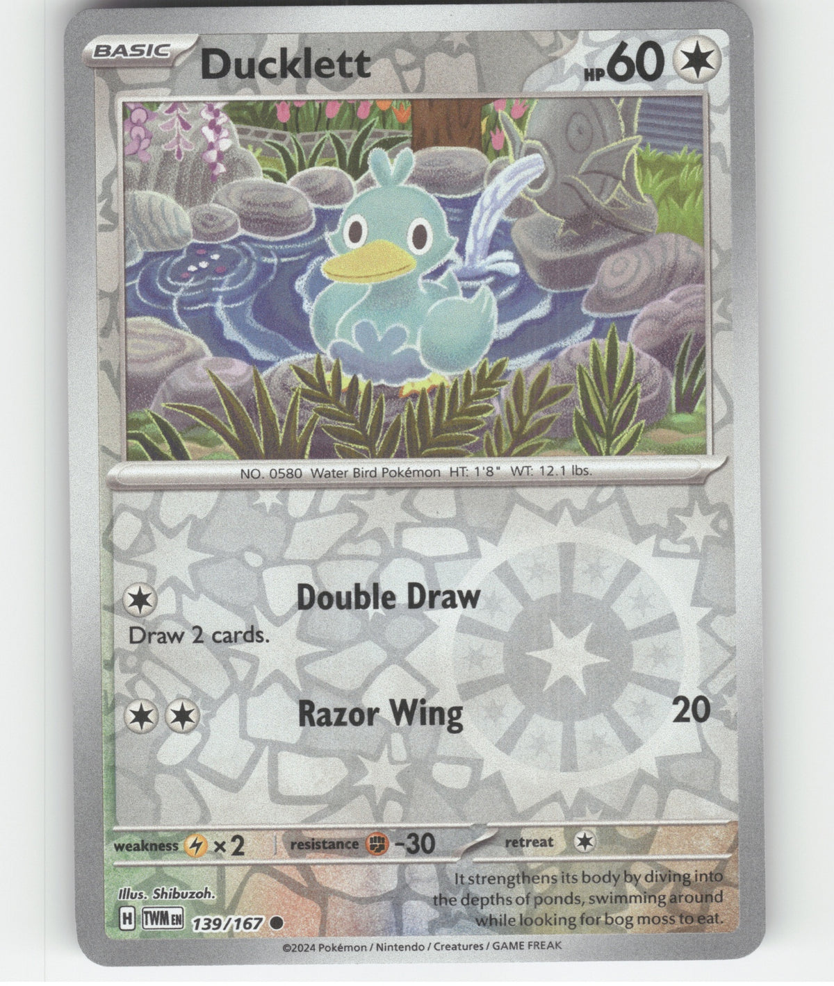 Ducklett Common SV06: Twilight Masquerade 139/167 NM