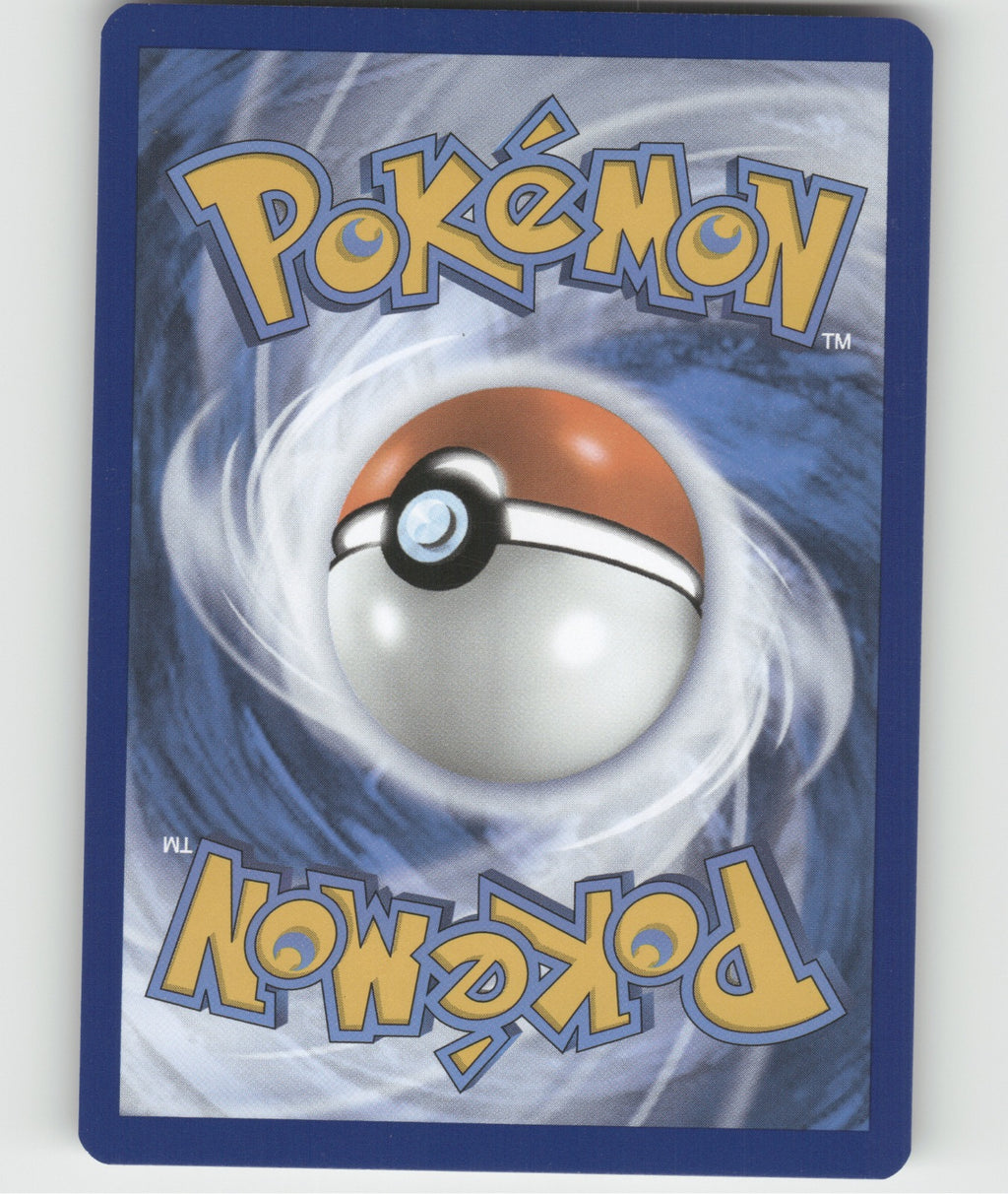 Voltorb Reverse Holo Common Professor Program Promos 100/165 NM (Back)