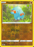 Phanpy Reverse Holo Common SWSH12: Silver Tempest 091/195 NM