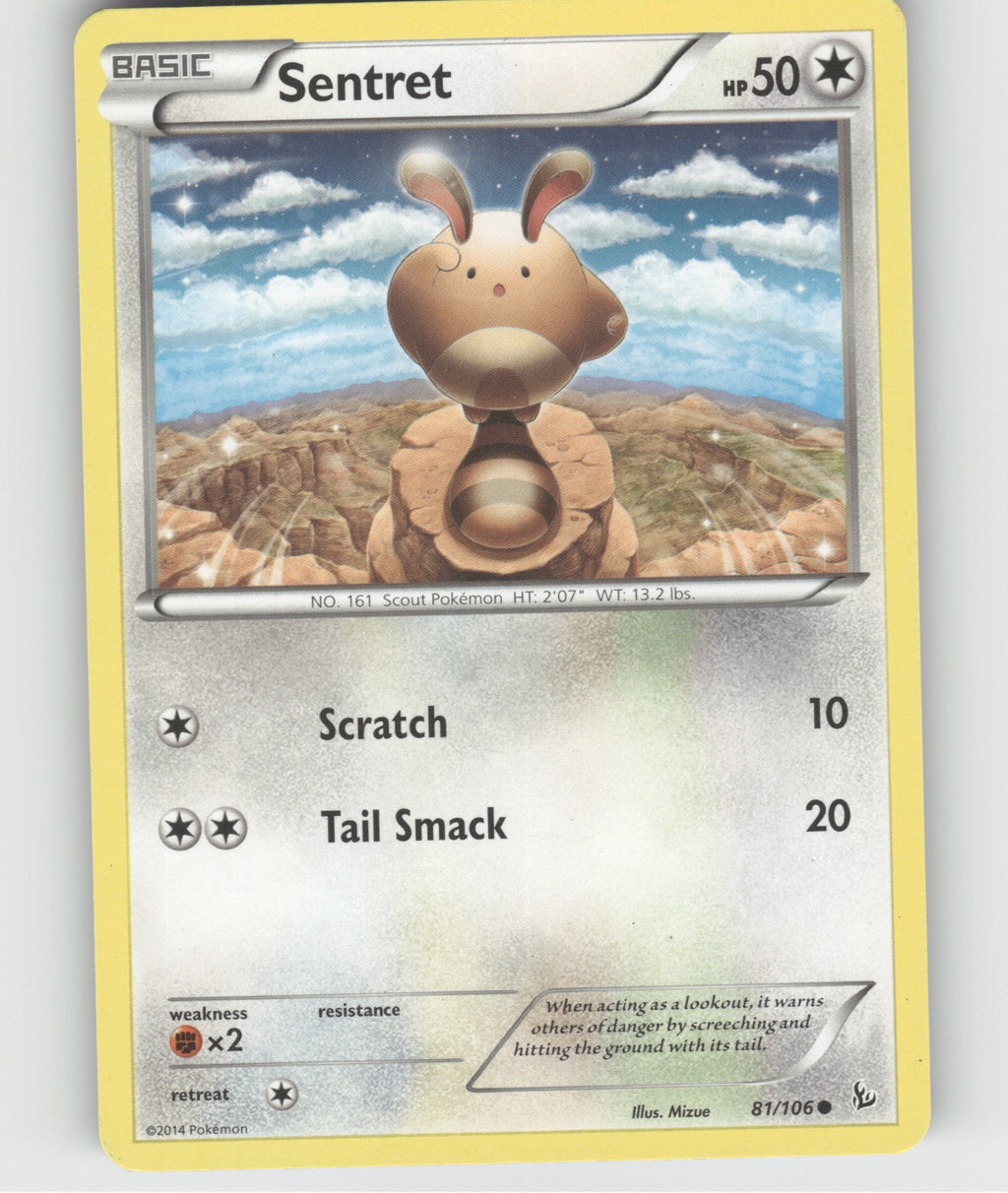 Sentret Common XY - Flashfire 81/106 NM