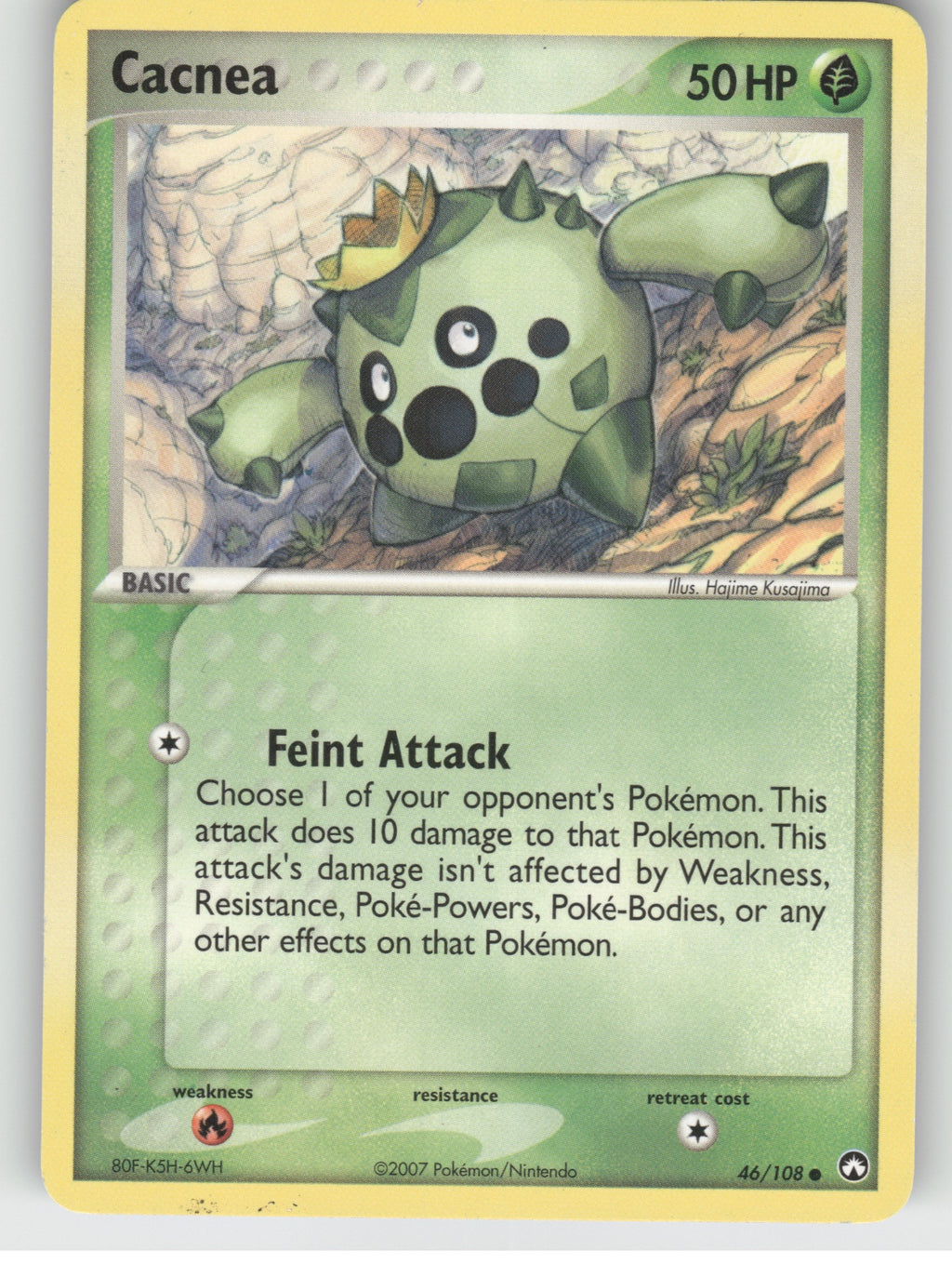 Cacnea Common EX Power Keepers 46/108 NM