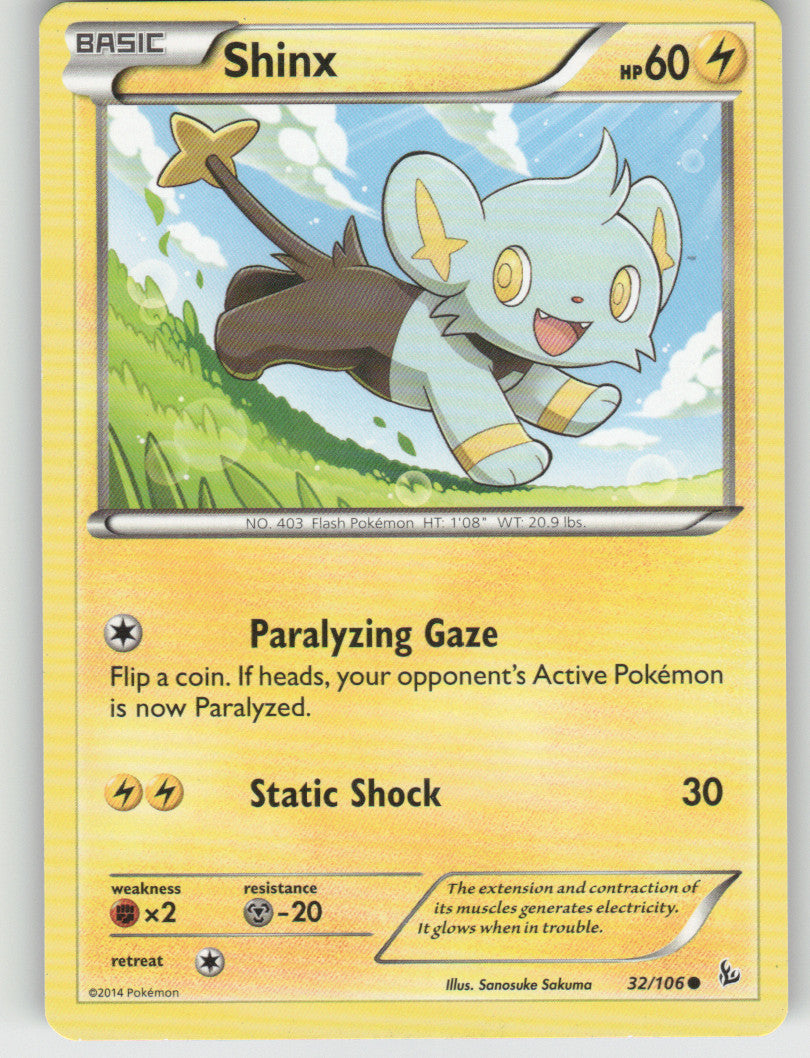 Shinx Common XY - Flashfire 32/106 NM