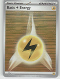 Basic Lightning Energy - Reverse Holo Common SVE: Scarlet & Violet Energies 020 NM