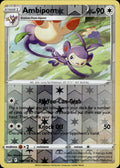 Ambipom Reverse Holo Uncommon SWSH11: Lost Origin 145/196 NM