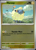 Mareep Reverse Holo Common ME04: Chaos Rising 027/086 NM