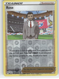 Rose Reverse Holo Uncommon SWSH03: Darkness Ablaze 168/189 NM
