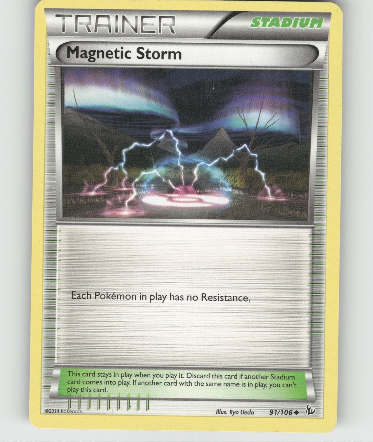 Magnetic Storm Uncommon XY - Flashfire 91/106 NM