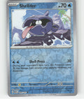 Shellder Reverse Holo Common SV: Scarlet & Violet 151 090/165 NM