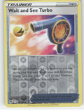 Wait and See Turbo Reverse Holo Uncommon SWSH10: Astral Radiance 158/189 NM