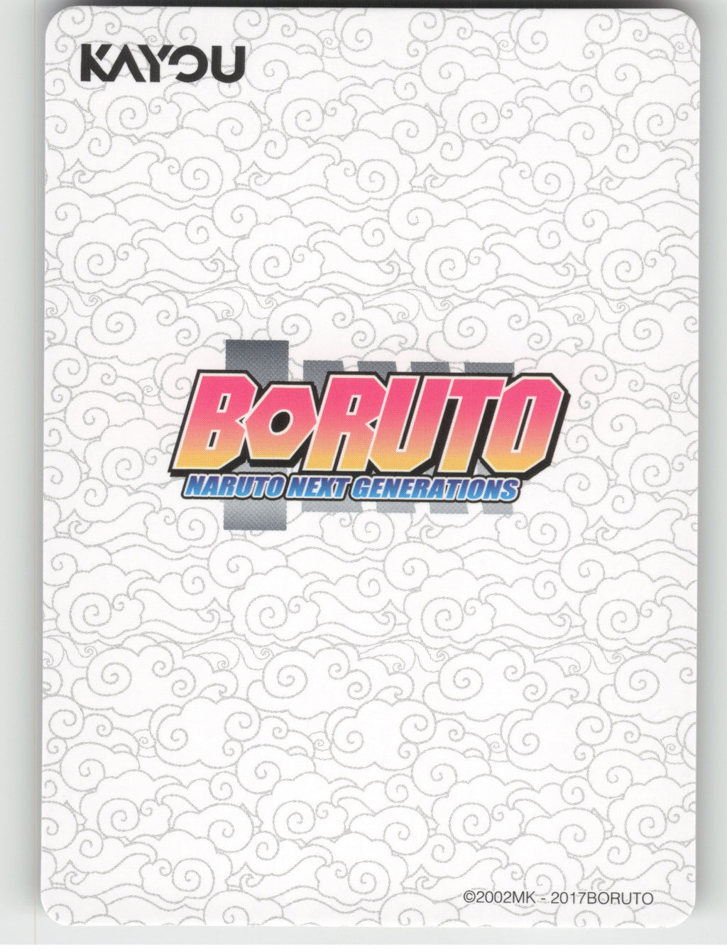 Hinata Uzumaki Base SR Earth Scroll Series 1 016L2 NM back