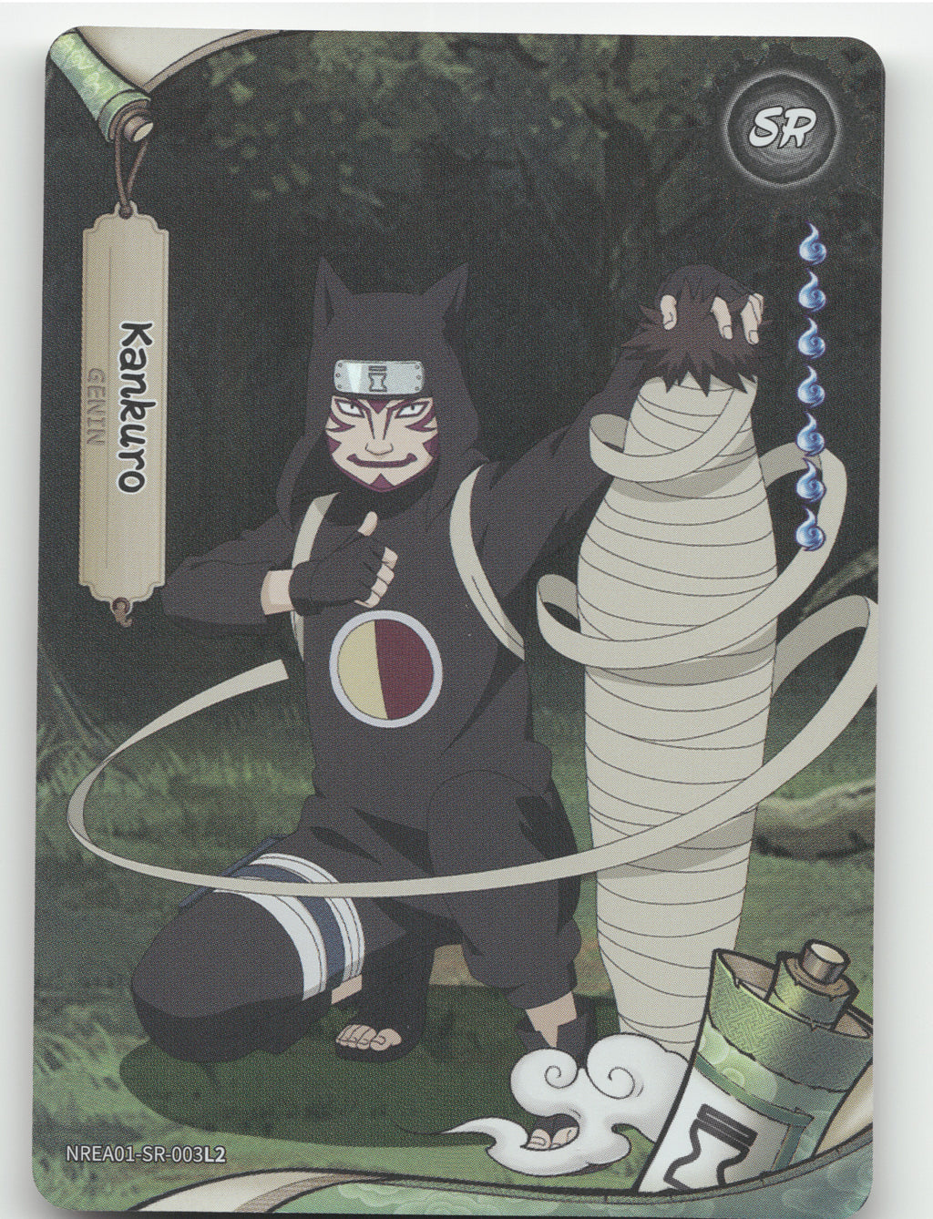 Kankuro Base SR Earth Scroll Series 1 003L2 NM front