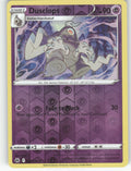 Dusclops Reverse Holo Uncommon SWSH: Crown Zenith 063/159 NM