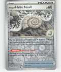 Antique Helix Fossil Reverse Holo Common SV: Scarlet & Violet 151 153/165 NM