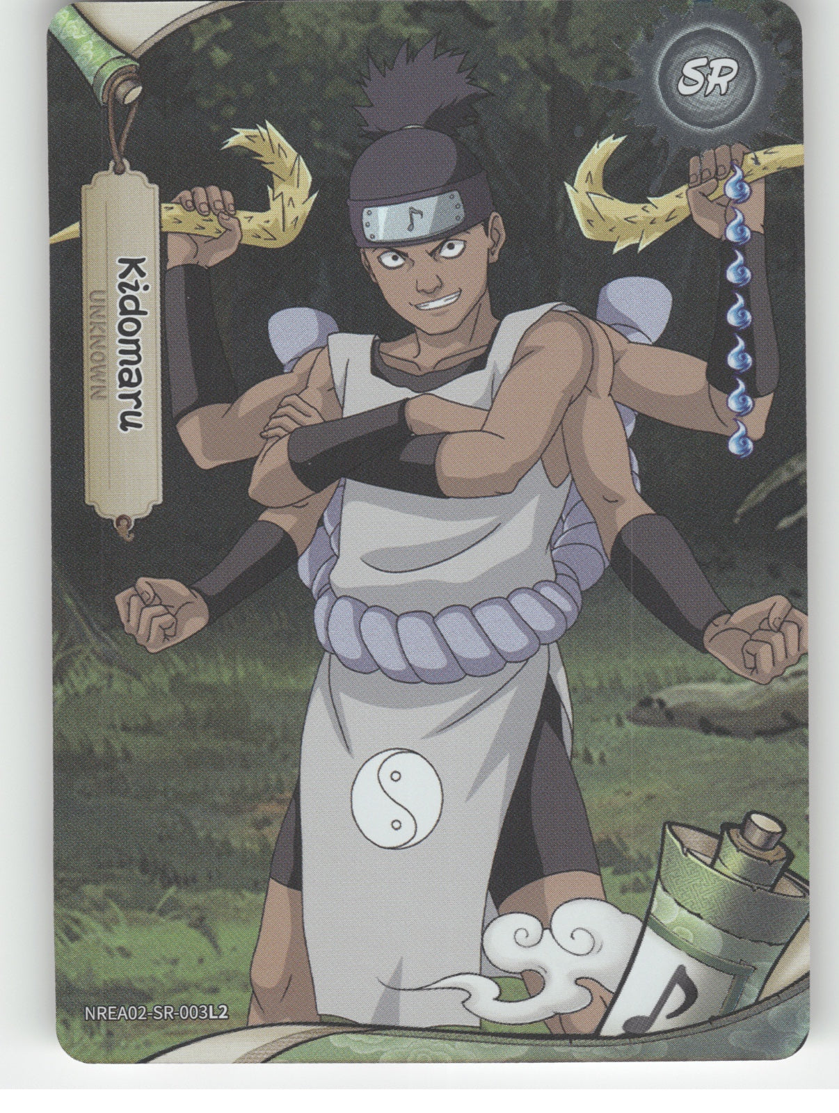 Kidomaru Base SR Earth Scroll Series 2 003L2 NM front