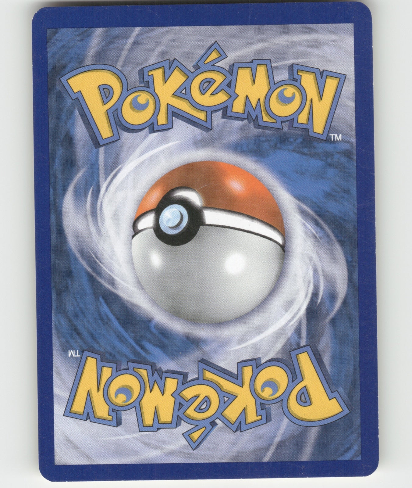 Cover Fossil Uncommon Plasma Blast 79/101 NM (Back)
