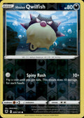 Hisuian Qwilfish (89) Reverse Holo Common SWSH10: Astral Radiance 089/189 NM