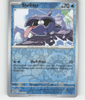 Shellder Reverse Holo Common SV: Scarlet & Violet 151 090/165 NM