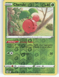 Cherubi Reverse Holo Common SWSH09: Brilliant Stars 012/172 NM