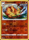 Centiskorch (48) Reverse Holo Rare SWSH08: Fusion Strike 048/264 NM