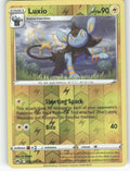 Luxio (42) Reverse Holo Uncommon SWSH: Crown Zenith 042/159 NM