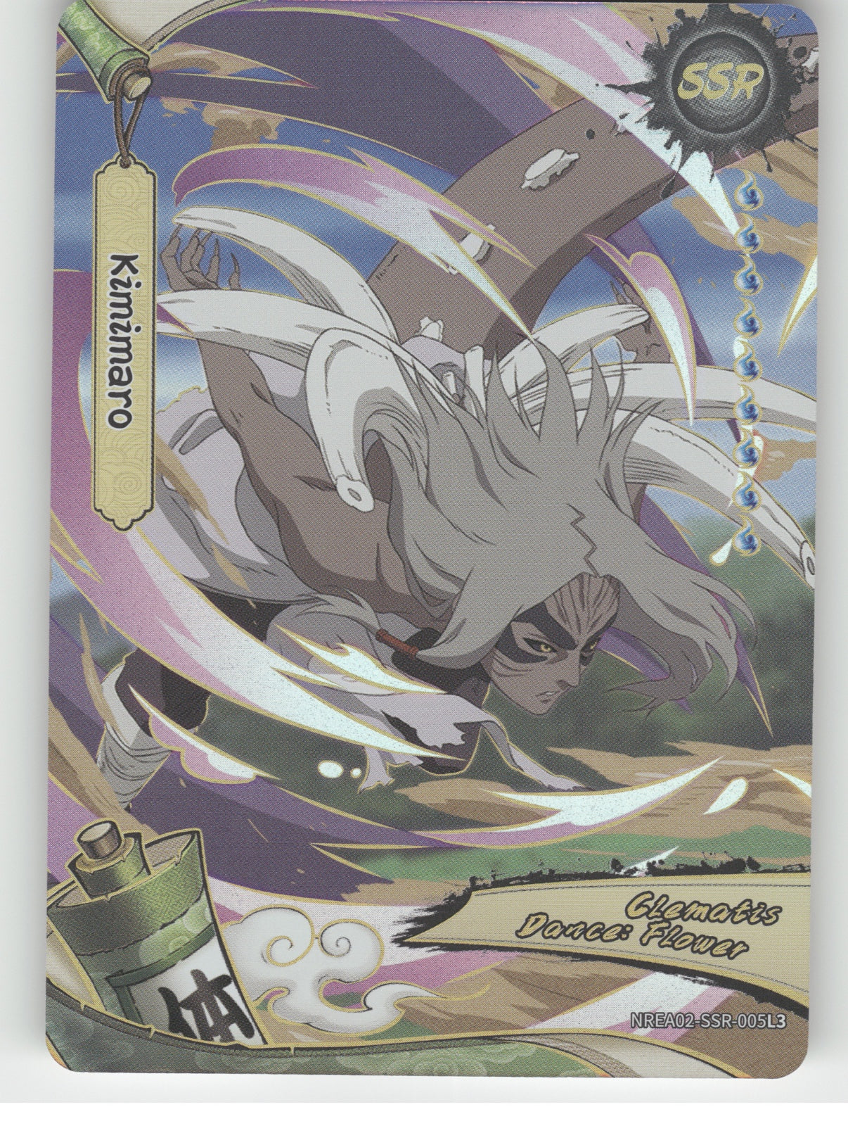 Kimimaro Base SSR Earth Scroll Series 2 005L3 NM front