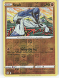 Sawk Reverse Holo Common SWSH09: Brilliant Stars 081/172 NM