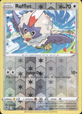 Rufflet Reverse Holo Common SWSH12: Silver Tempest 148/195 NM