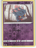 Misdreavus Reverse Holo Common SWSH12: Silver Tempest 063/195 NM