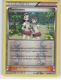 Teammates Reverse Holo Uncommon XY - Primal Clash 141/160 NM