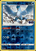 Articuno Reverse Holo Holo Rare Pokemon GO 024/078 NM